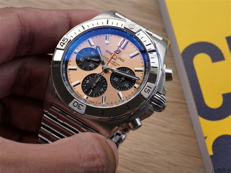 breitling premier b01|Breitling chronomat b01 review.